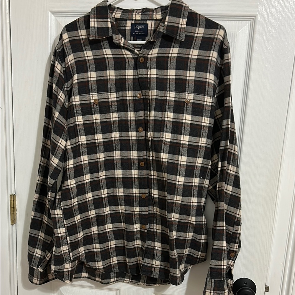 Men’s J.Crew Flannel